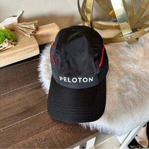 Peloton Shield Nylon Running Hat / Cap Adjustable